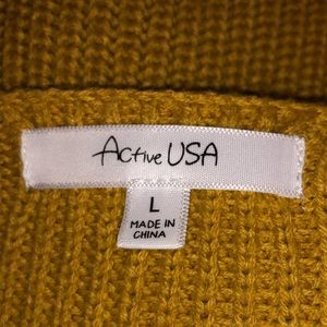 Mustard Active USA sweater/long sleeve shirt